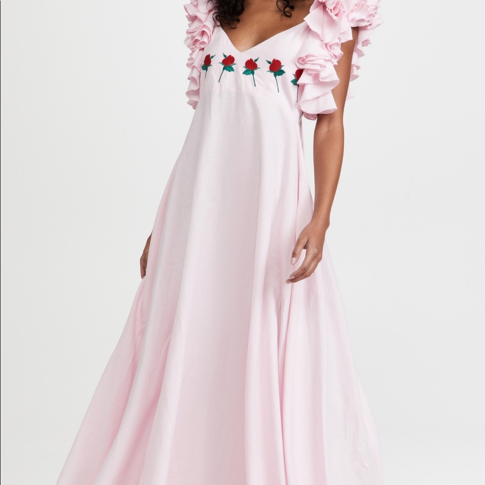 Fanm Mon Pink Demri Dress